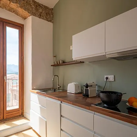 Lume Vue Au Coeur A Deux Pas Port Citadelle * Calvi (Corsica)