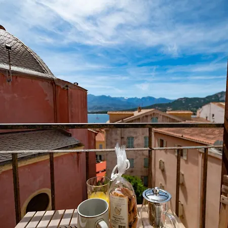 Lume Vue Au Coeur A Deux Pas Port Citadelle * Calvi (Corsica)