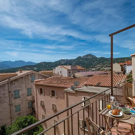 Lume Vue Au Coeur A Deux Pas Port Citadelle Lejlighed Calvi (Corsica)