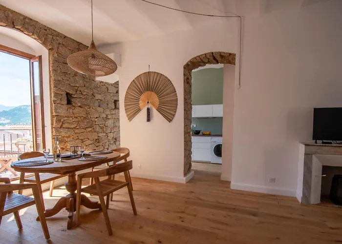 Apartmán Lume Vue Au Coeur A Deux Pas Port Citadelle